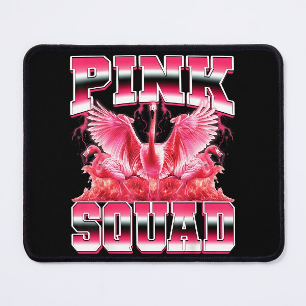 Item preview, Pink Squad Funny Flamingo Animal 90s Bootleg Style designed and sold by PaulTSchafer.