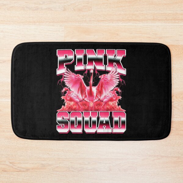 Item preview, Pink Squad Funny Flamingo Animal 90s Bootleg Style designed and sold by PaulTSchafer.