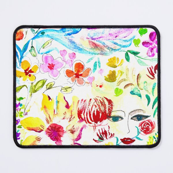 Item preview, Secret Garden Dream Floral Pattern designed and sold by TinTinBloom.