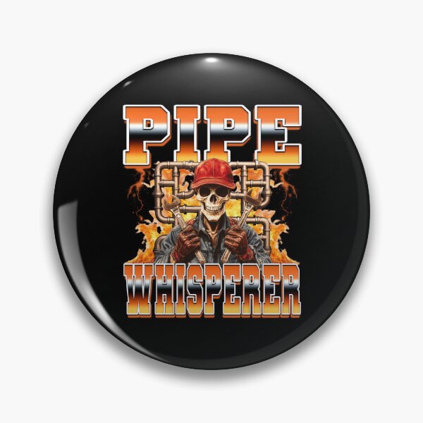 Item preview, Pipe Whisperer Funny Plumber Plumbing 90s Bootleg Style designed and sold by PaulTSchafer.