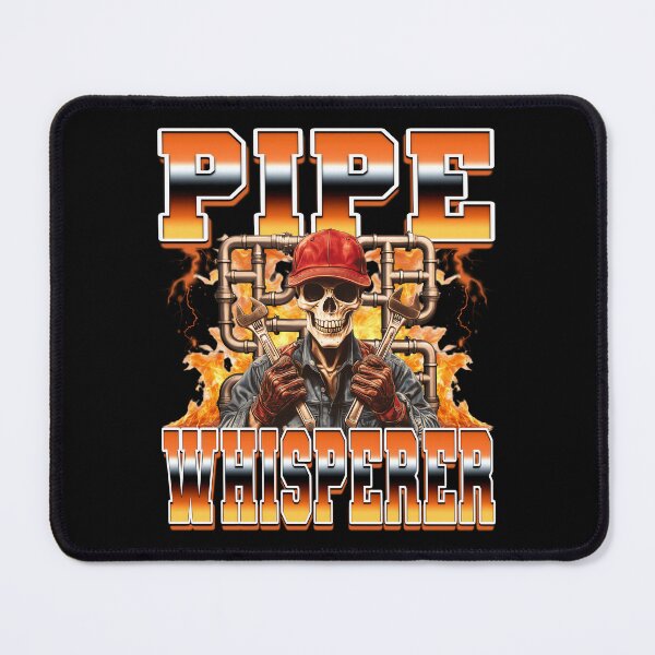 Item preview, Pipe Whisperer Funny Plumber Plumbing 90s Bootleg Style designed and sold by PaulTSchafer.