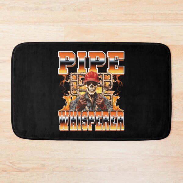 Item preview, Pipe Whisperer Funny Plumber Plumbing 90s Bootleg Style designed and sold by PaulTSchafer.