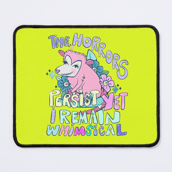 Item preview, The Horrors Persist Yet I Remain Whimsical  designed and sold by crestfallenmermaid.