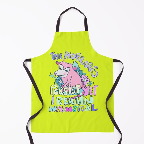 Item preview, The Horrors Persist Yet I Remain Whimsical designed and sold by crestfallenmermaid.