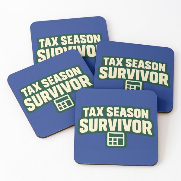 Item preview, Tax Season Survivor designed and sold by xmoudx.