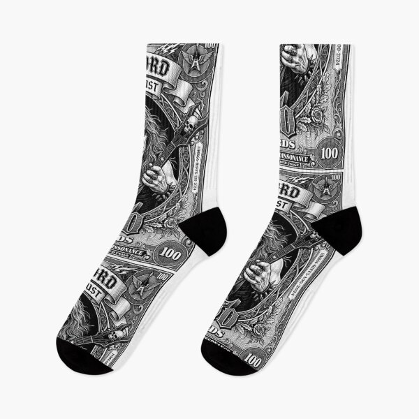 Item preview, Guitarist Banknote Electric Guitar Funny Heavy Metal Music designed and sold by GrandeDuc.