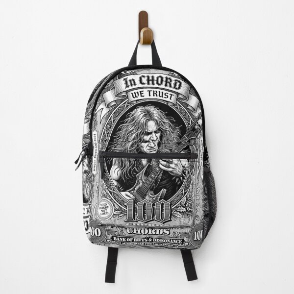 Item preview, Guitarist Banknote Electric Guitar Funny Heavy Metal Music designed and sold by GrandeDuc.