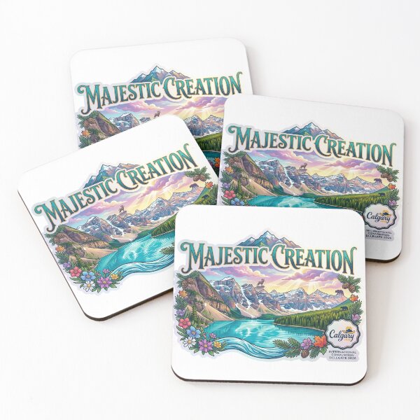 Item preview, Canadian Rockies Nature Design Banff & Lake Louise Wildlife designed and sold by Alpha-capital.