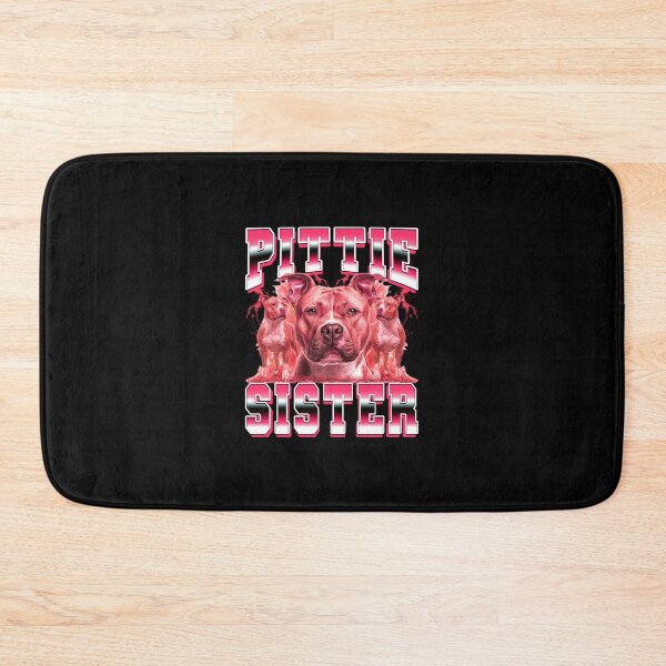 Item preview, Pittie Sister Pitbull Dog 90s Bootleg Style designed and sold by PaulTSchafer.