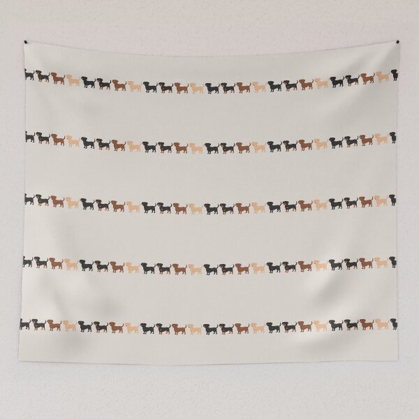 Item preview, Line of Chiweenies, Chihuahua Dachshund Dog Lover Gift designed and sold by breannehope.