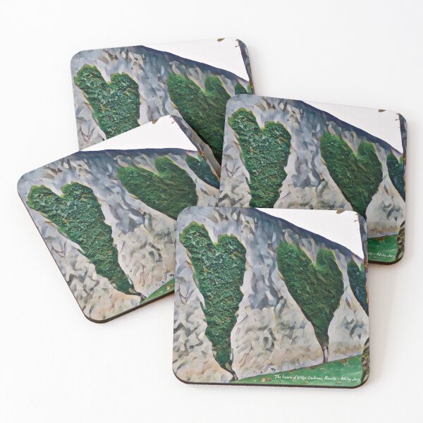 Item preview, The hearts of Villa Cimbrone, Ravello. designed and sold by Nicky Jury.