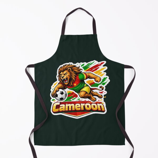 Item preview, Cameroon “Indomitable Lions,” National Football Team designed and sold by Ambroa Stuff.