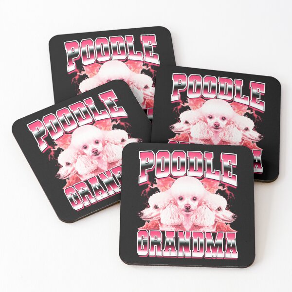 Item preview, Poodle Grandma Dog Grandma 90s Bootleg Style designed and sold by PaulTSchafer.