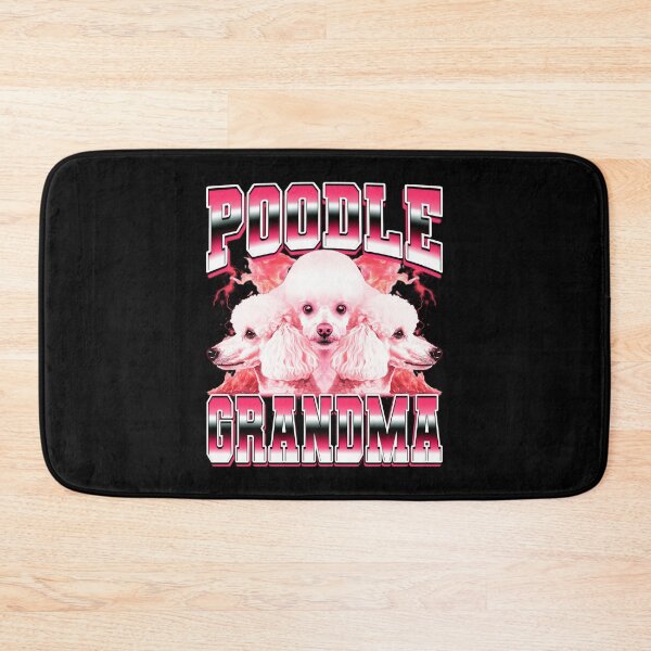 Item preview, Poodle Grandma Dog Grandma 90s Bootleg Style designed and sold by PaulTSchafer.