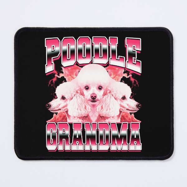 Item preview, Poodle Grandma Dog Grandma 90s Bootleg Style designed and sold by PaulTSchafer.
