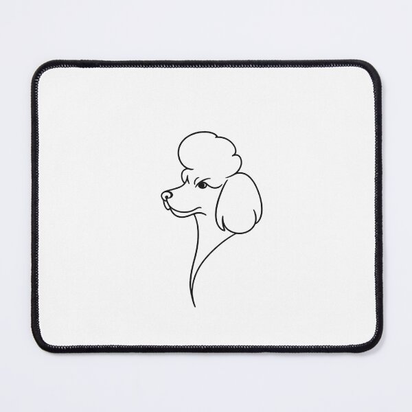 Item preview, Poodle | Signature One Line Art Heritage Series designed and sold by tineldesign.