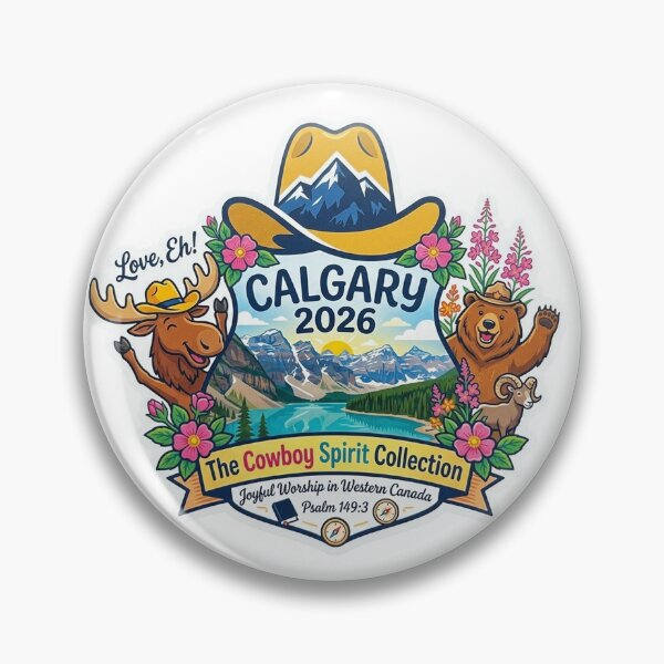 Item preview, Calgary 2026 Convention Western Welcome Cowboy Hat designed and sold by Alpha-capital.