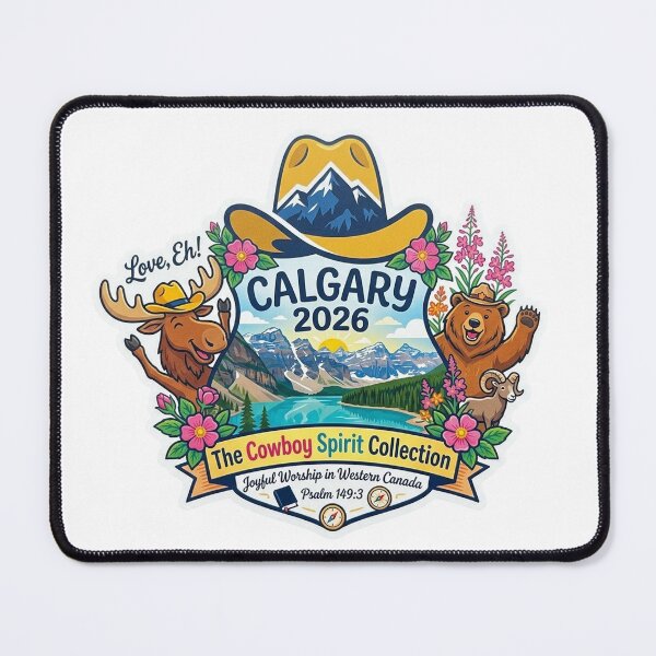 Item preview, Calgary 2026 Convention Western Welcome Cowboy Hat designed and sold by Alpha-capital.