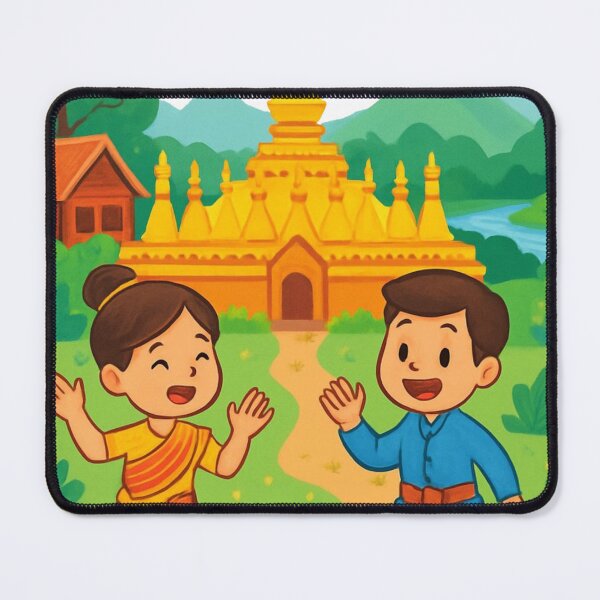 Item preview, Laos - Asia designed and sold by GUNAPRIYAA.