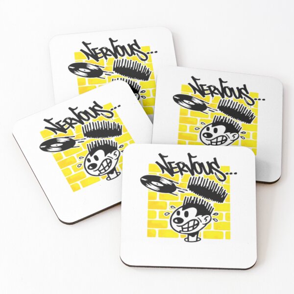 Item preview, Nervous Record Label designed and sold by Xesopkisver.