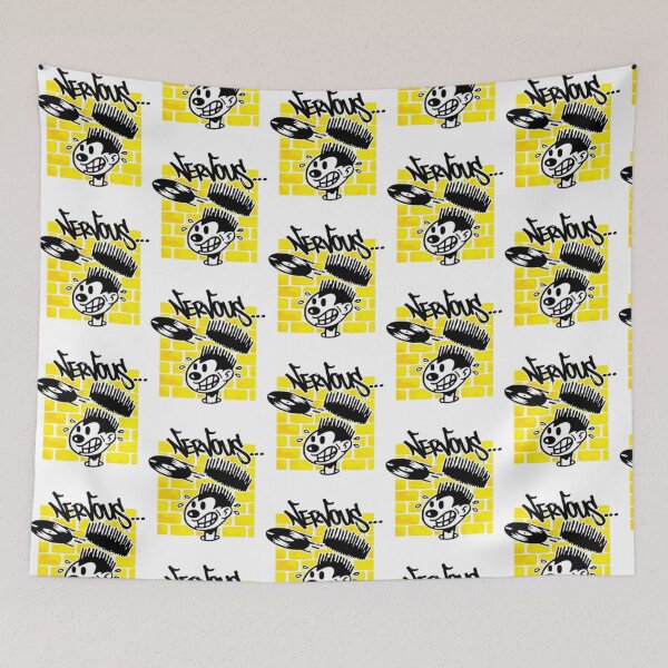Item preview, Nervous Record Label designed and sold by Xesopkisver.
