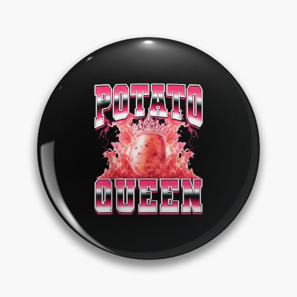 Item preview, Potato Queen Potatoes 90s Bootleg Style designed and sold by PaulTSchafer.