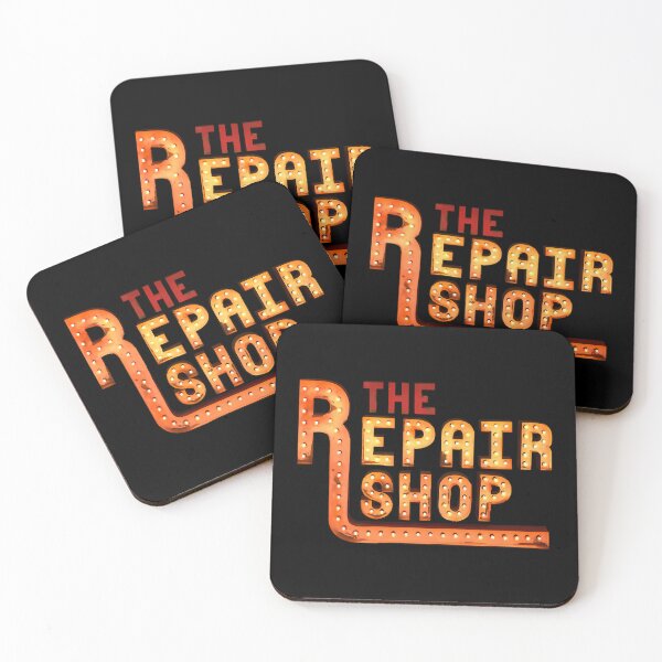 Item preview, The Repair Shops designed and sold by laxus19.