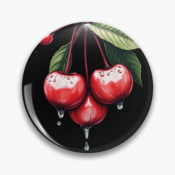 Item preview, RED CHERRY  designed and sold by Dirt Road Digital.