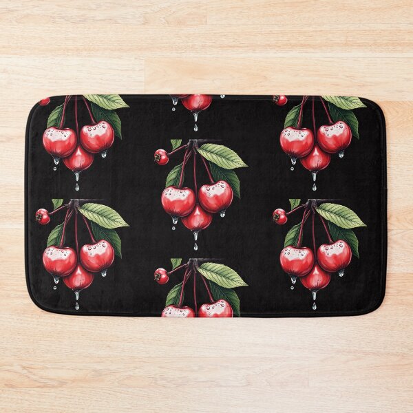 Item preview, RED CHERRY  designed and sold by Dirt Road Digital.