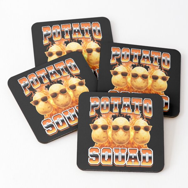 Item preview, Potato Squad Potatoes 90s Bootleg Style designed and sold by PaulTSchafer.