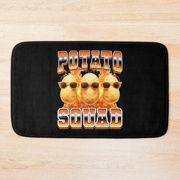 Item preview, Potato Squad Potatoes 90s Bootleg Style designed and sold by PaulTSchafer.
