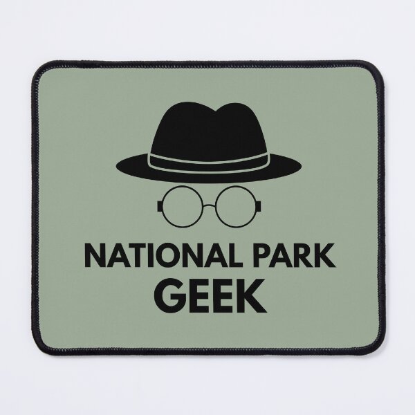 Item preview, National Park Geek designed and sold by STPrints.