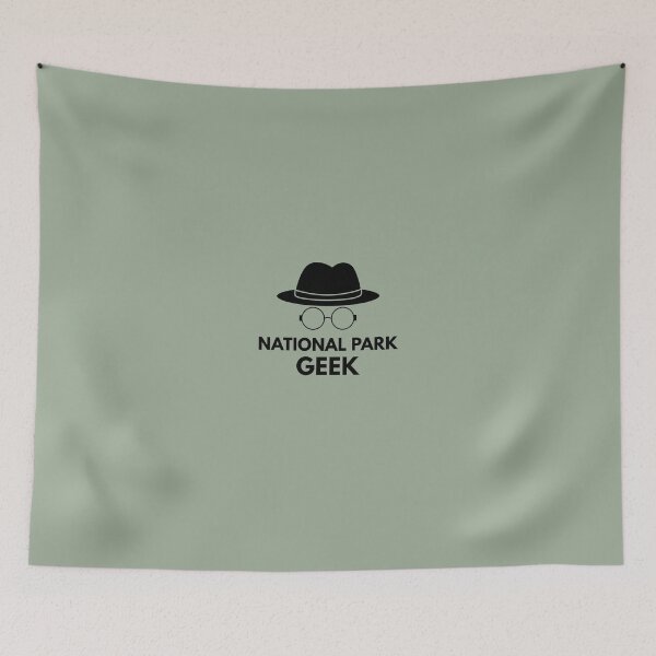Item preview, National Park Geek designed and sold by STPrints.