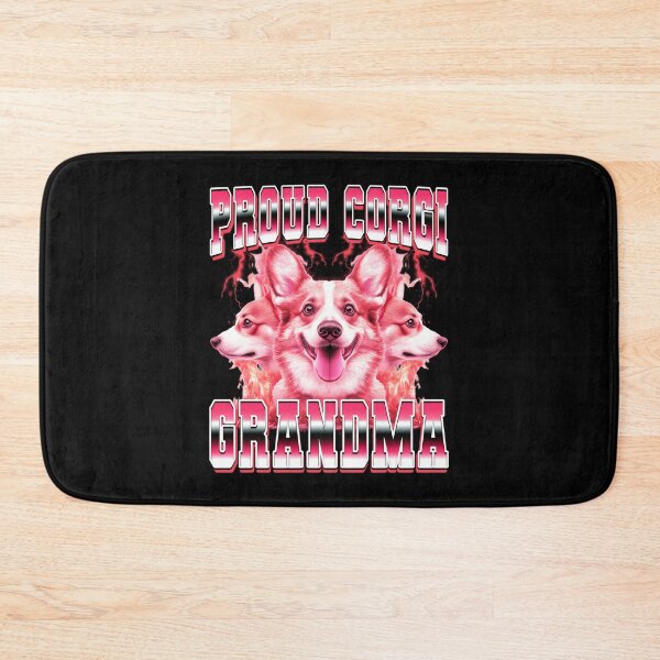 Item preview, Proud Corgi Grandma Dog 90s Bootleg Style designed and sold by PaulTSchafer.