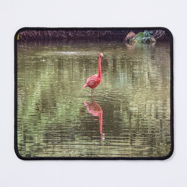 Item preview, Pink Flamingo Reflection in Still Water designed and sold by aadventures.