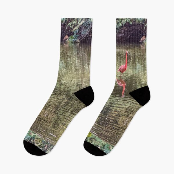 Item preview, Pink Flamingo Reflection in Still Water designed and sold by aadventures.