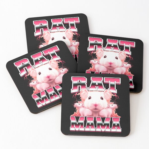 Item preview, Rat Mama Mom Mouse Mother's Day 90s Bootleg Style designed and sold by PaulTSchafer.