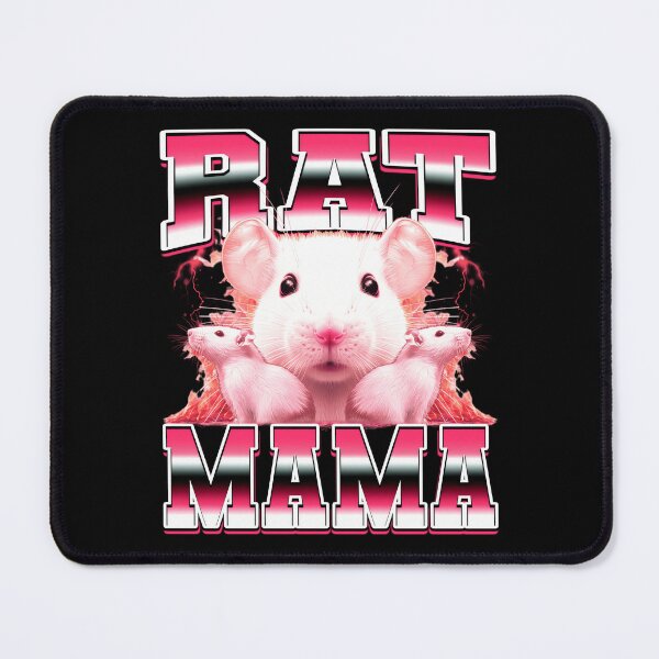 Item preview, Rat Mama Mom Mouse Mother's Day 90s Bootleg Style designed and sold by PaulTSchafer.