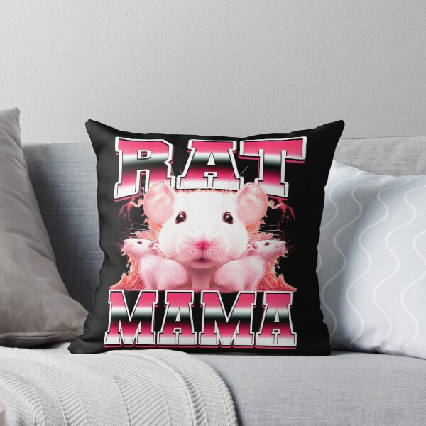 Item preview, Rat Mama Mom Mouse Mother's Day 90s Bootleg Style designed and sold by PaulTSchafer.