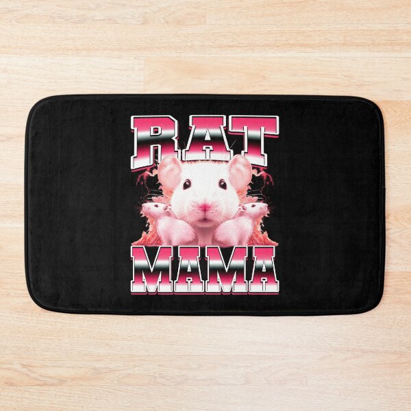 Item preview, Rat Mama Mom Mouse Mother's Day 90s Bootleg Style designed and sold by PaulTSchafer.