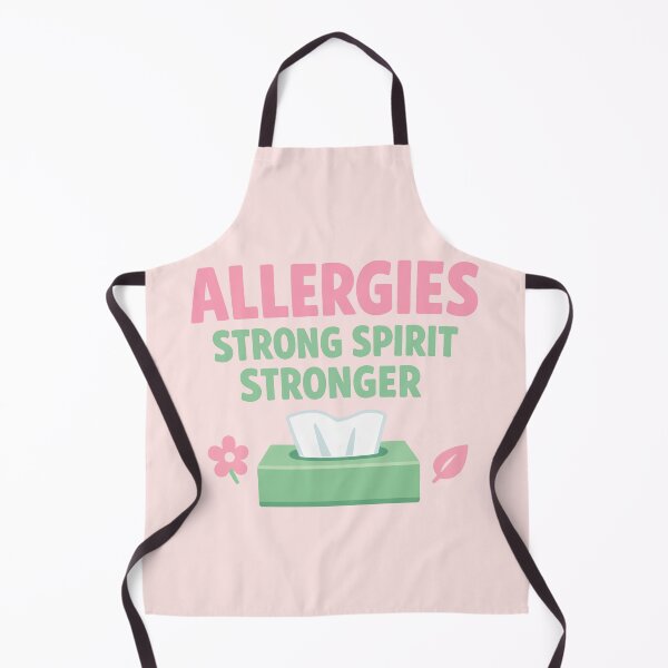 Item preview, Allergies Strong Spirit Stronger designed and sold by fadilow.