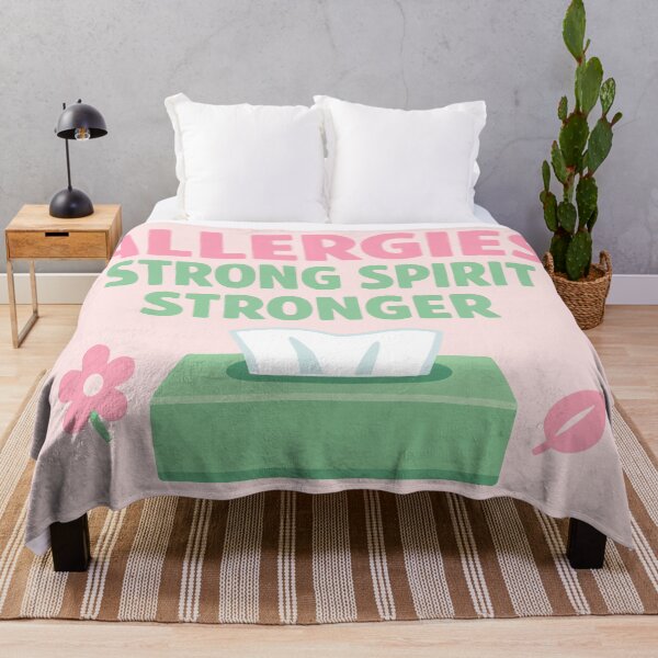 Item preview, Allergies Strong Spirit Stronger designed and sold by xmoudx.