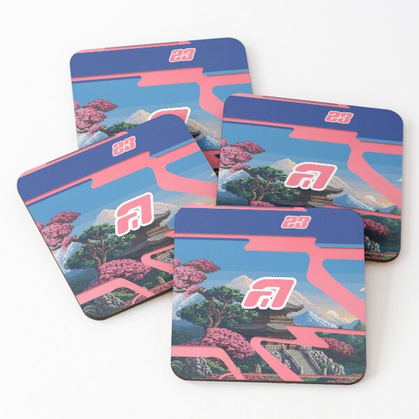 Item preview, Alex Albon 23 Japanese GP 2026 F1 special helmet  designed and sold by Pink Polar F1.