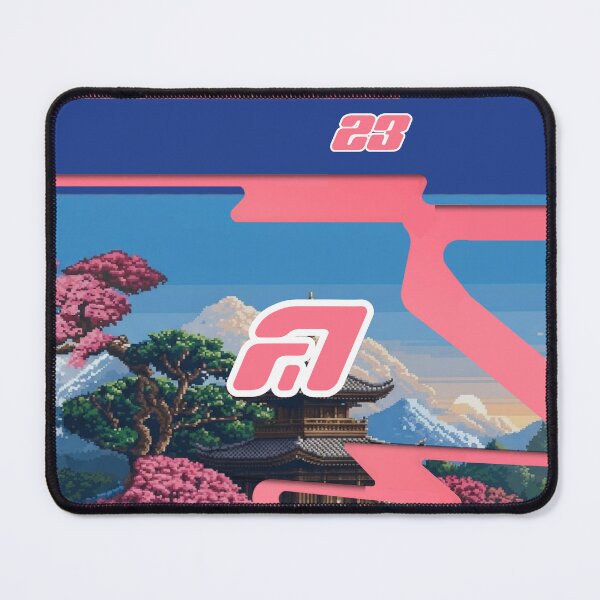 Item preview, Alex Albon 23 Japanese GP 2026 F1 special helmet designed and sold by Pink Polar F1.