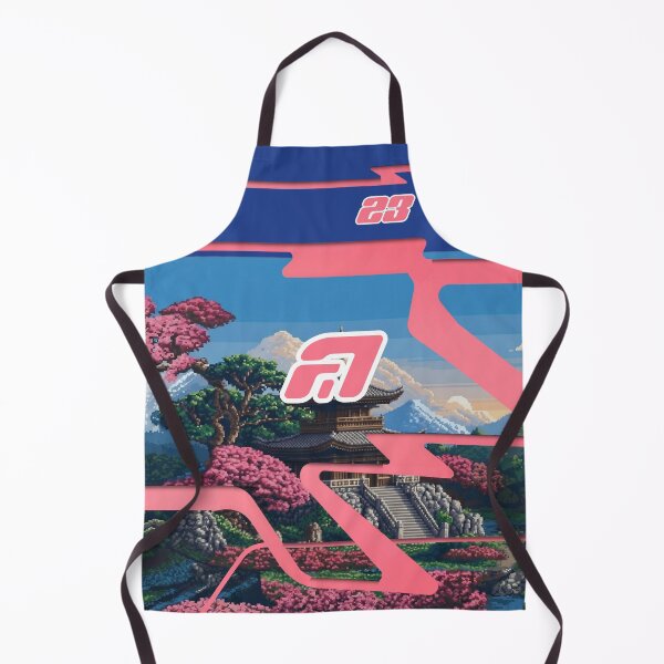 Item preview, Alex Albon 23 Japanese GP 2026 F1 special helmet designed and sold by Pink Polar F1.