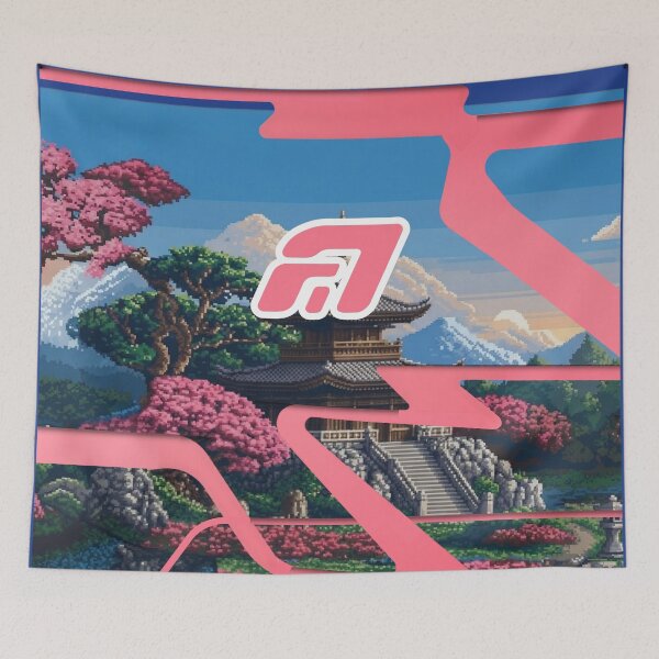 Item preview, Alex Albon 23 Japanese GP 2026 F1 special helmet  designed and sold by Pink Polar F1.
