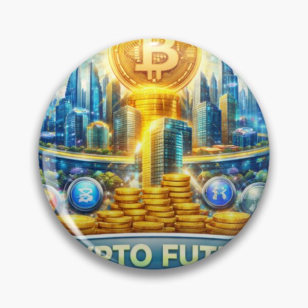 Item preview, Muda Berani Crypto Future Sticker – Bitcoin City, Crypto Investor, Blockchain Future, Digital Money, Web3 Wealth Mindset designed and sold by Wander Pop Studio.