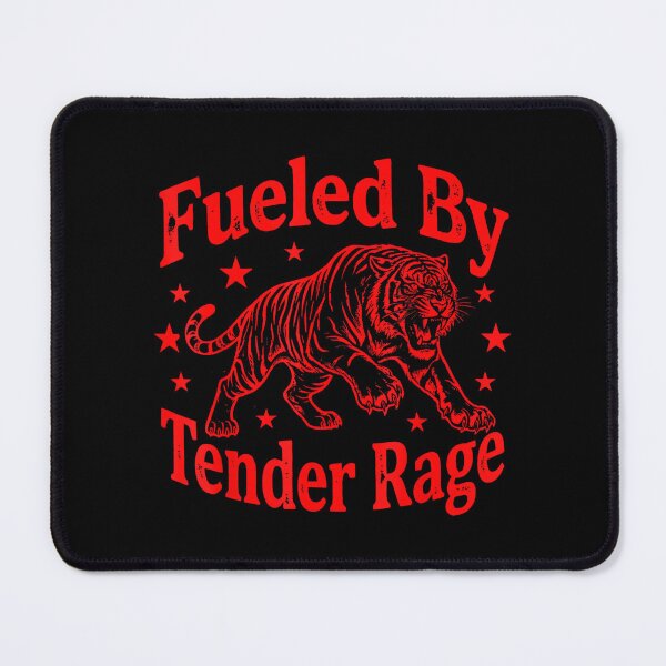 Item preview, Retro Fueled by Tender Rage Tiger designed and sold by PaulTSchafer.