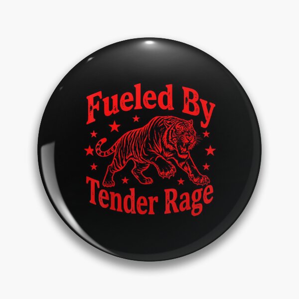 Item preview, Retro Fueled by Tender Rage Tiger designed and sold by PaulTSchafer.