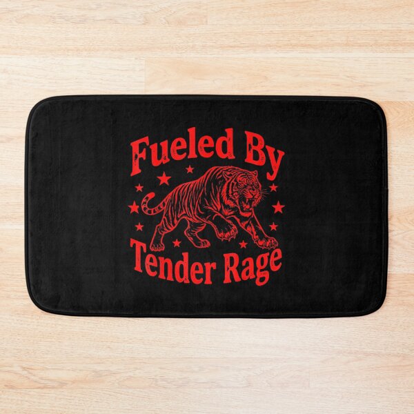 Item preview, Retro Fueled by Tender Rage Tiger designed and sold by PaulTSchafer.